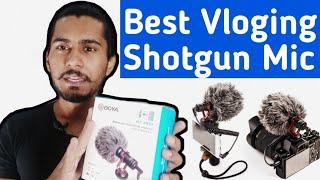 Boya by-mm1 Shotgun Mic For Vloging and Film making | Best Budget Shotgun Mic under 1500