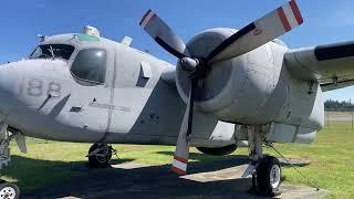 Comox air museum tour