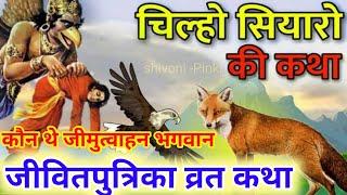 jivitpurika vrat katha/jitiya vrat katha //जितिया व्रत कथा //चिल्हो सियारो की कथा #jitiyavratkatha