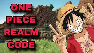 *NEW* BEST ONE PIECE REALM CODE FOR MINECRAFT BEDROCK EDITION!