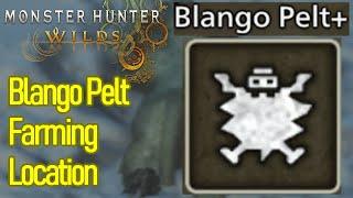 Monster Hunter Wilds Blango Pelt+ farming guide, and FAST Blango Pelt farm spot