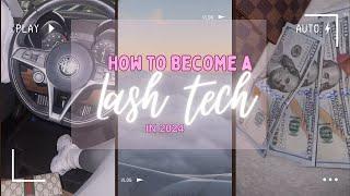 Everything YOU Need to Become A Lash Tech In 2024 | WATCH THIS BEFORE BECOMING A LASH TECH| TIPS