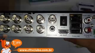 DVR GREATEK 16 CANAIS - GTK-DVR16A