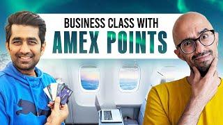 Amex Points for Northern Lights | How to redeem Amex points