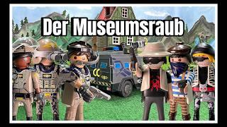 Der Museumsraub Playmobil Stopmotion Film Deutsch by Play TV