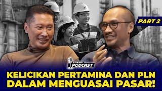 LICIKNYA BUMN PERTAMINA & PLN DALAM PASAR LOKAL ?!! Mardigu Wowiek Abraham Samad - B MEDIA PODCAST