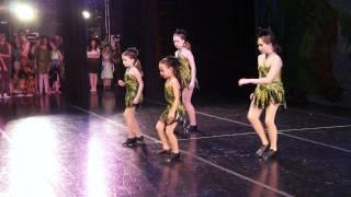 Tuzer Ballet Rainforest Tap Bare Necessities