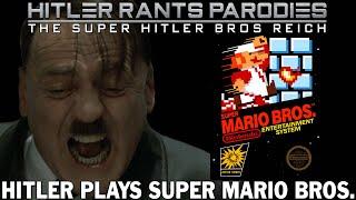 Hitler plays Super Mario Bros.