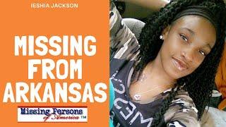 Ieshia Jackson is missing from El Dorado, Arkansas
