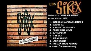 Los Sirex - Ni más ni menos (álbum vinilo completo) 1980