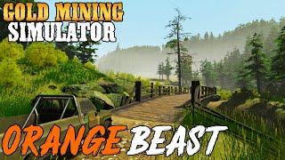 NEW update fixes issues | ORANGE BEAST DLC | Gold Mining Simulator