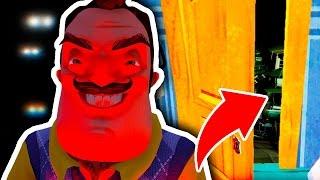 ЧЕГО БОИТСЯ СОСЕД? СЕКРЕТНЫЙ УРОВЕНЬ! - ПРИВЕТ СОСЕД АЛЬФА 4! - HELLO NEIGHBOR ALPHA 4