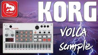 Сэмплер KORG VOLCA sample