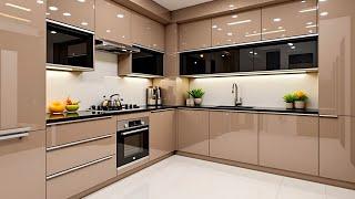 300 NEW Modular Kitchen Designs 2025 Modern Kitchen Remodeling Ideas| Home Interior Design Ideas P13