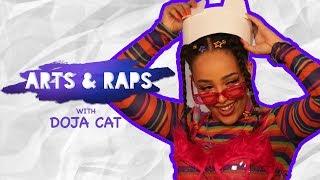 Doja Cat Explains "Thicker Than A Snicker" | Arts & Raps | All Def Music