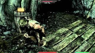 Skyrim, short and brutal shield fighting