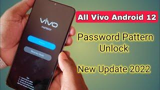 Vivo Y20 (2022) V2043 Pattern Unlock | FRP Remove Cm2 | Just One Click