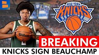  NY Knicks SIGN Former 1st Round Pick!