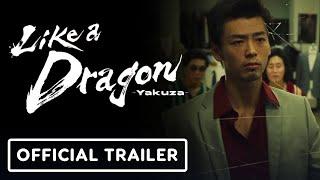 Like a Dragon: Yakuza - Official Trailer (2024) Ryoma Takeuchi, Munetaka Aoki