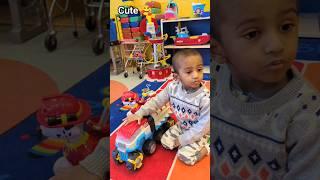 Play with Darsh  #shorts #cute #baby #pawpatrol  #ytshorts #pawpatrolgame