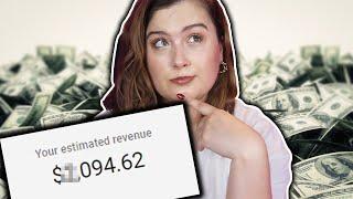 How Much YouTube Paid Me In 2020 | Rikki Poynter