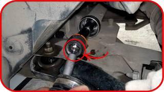 Steering rod knocking, how to determine? How does the steering linkage knock?