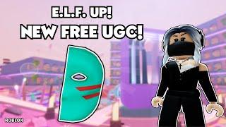 Free Limited UGC! How To Get Power Grip Face Paint in elf UP! Tycoon | Roblox