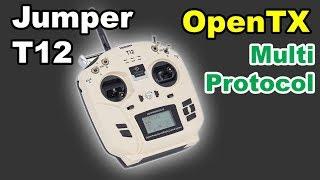 Jumper T12 OpenTX Radio Transmitter