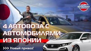 Разгрузили 4 автовоза с автомобилями из Японии и Кореи! Когда снова повысится утилизационный сбор?