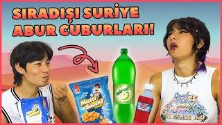 Suriye Abur Cuburlarını Denedim! | Fış Fış Merve Gurme Serisi 411. Bölüm @asiygang