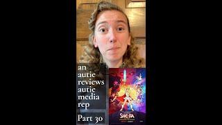 Entrapta (She-Ra) - An Autie Reviews Autistic Media Rep Part 30 #shorts