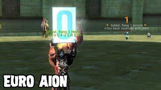 The Best Gladiator of Server Meco TURNED OFF Kenobis LIGHT in EURO AION | 1vs1 PVP