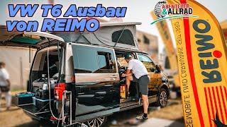 VW T6 Ausbau von Reimo Abenteuer Allrad