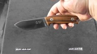 DNF2STST Dendra Russian Bear Fixed Blade