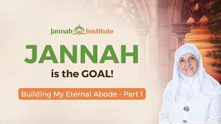 Building My Eternal Abode (Part 1) I Sh Dr Haifaa Younis I Jannah Institute I UK Tour - Twenty6