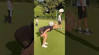 Aguska Female Freestyle Football Skills!!!