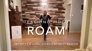 Roam Line Dance - Official Teach Video