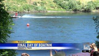 Memorial Day marks the final day of Boatnik