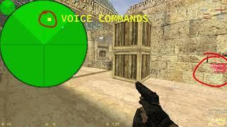 How to use the radar in Counter-Strike