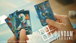 【OFFICIAL】『GUNDAM CARD GAME』 RELEASE PV