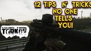 12 Tips N' Tricks For All Players, Under 5mins - Escape From Tarkov