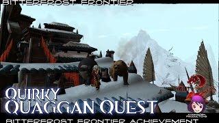 Guild Wars 2 - Quirky Quaggan Quest achievement