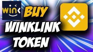 WIN Crypto WINkLink Token   How to Buy WINkLink WIN on Binance