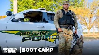 How Military Police Soldiers Are Trained | Boot Camp | Business Insider