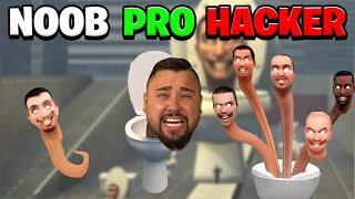 DER LÄNGSTE HALS in SKIBIDI TOILET! (Noob vs Pro vs Hacker)