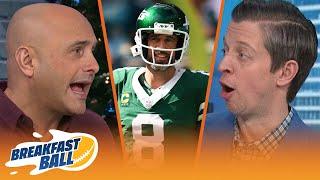 ‘Bring Aaron Rodgers back and draft a QB’, How should the Jets move forward? | NFL | BREAKFAST BALL