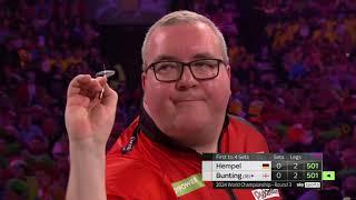 AN INCREDIBLE SET! | Bunting v Hempel | Set 1 | 2023/24 World Darts Championship