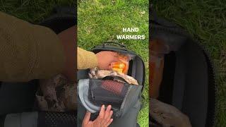 PACKED: Panga Backpack for a morning in the blind