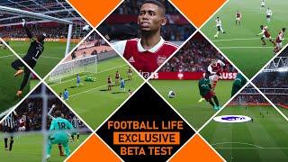 Football Life 2023™ Smoke Patch BETA Test EXCLUSIVE Access! [Livestream]