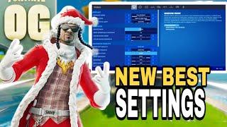 *NEW* BEST SECRET Controller Settings For Fortnite CHAPTER 6! (PS4/PS5/XBOX/PC) #fyp #fortnite